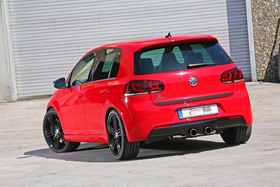  Volkswagen Golf R Red Devil V by Wimmer RS 2010 года  (фото 6 из 7)